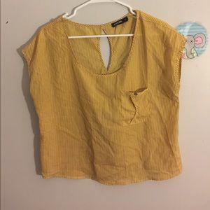 Beautiful yellow top